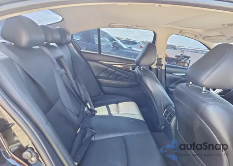 2018 Infiniti Q50 3.0T Luxe из США, поврежденный, VIN JN1EV7AP9JM359937